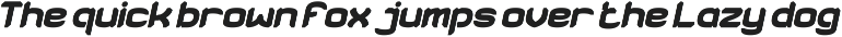 Drift Space font preview