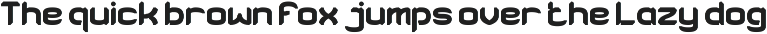 Drift Space font preview