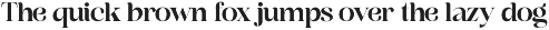 Valoer - A Modern Serif Font preview