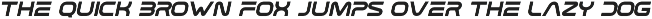 Rosnor - Modern Sport Typeface preview