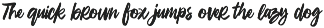 Stigmatra - Raw Hand Lettering font preview