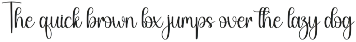 Photography | Script Font preview