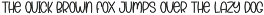Black Sample | Script Font preview