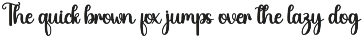 Scoutday | Script Font preview