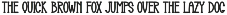 Jungle House | Script Font preview