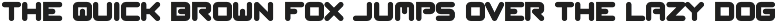 QUADRIC Modern Square Sans Typeface preview