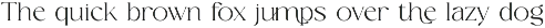 Rahena - New Modern Serif Font preview