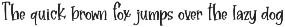 Dancing Skeleton,Cute Halloween Font preview