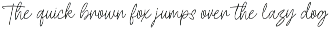 Cethany Handwritten Font preview