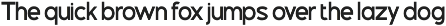 Ewangi - Corporate Font preview