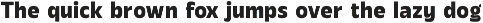 Hungin Modern Bold Sans Serif preview