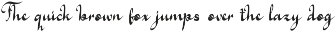 Le Undines | Signature Font preview
