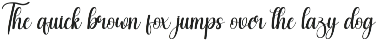 Boyband | Script Font preview
