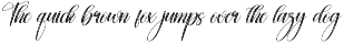 Handwriten | Script Font preview