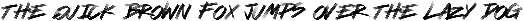 Casual Brush SVG Regular otf (400) Sample