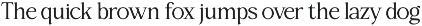 Rothen – Aesthetic Serif Font preview