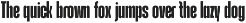 Gliftrik - Condensed San Serif preview