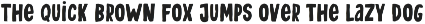 Jalapeno Spicy All Caps Font Duo font preview