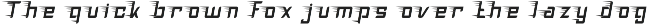 Inferno Racers - Race Font preview