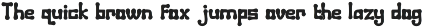 Puffsy Round - Rounded Quirky Font preview