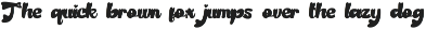 Retro Amour - Retro Love Font preview