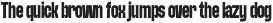Braked - A Family Sans Condensed preview