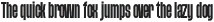 Braked - A Family Sans Condensed preview