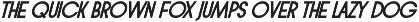 Theboon - Sans Serif Display Font preview