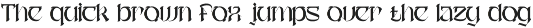 Absa Blackletter - Logo Font preview