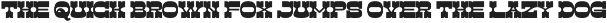 West Cactus - Western Display Font preview