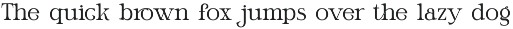 Metron Elegant Serif Font preview