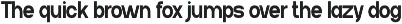 Busian - Sans Serif Geometric Font preview