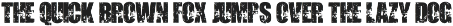Grunge Horror - Grunge Font Types font preview
