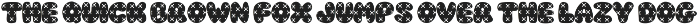 Bunny - Cute Font Types font preview