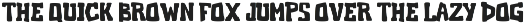 MIKS OHAY! font preview