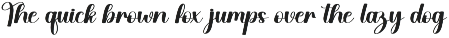 Staylish | Script Font preview