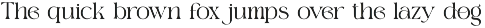 Gadies Elegant Serif Font preview