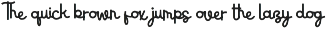 Meowie - Script Font preview
