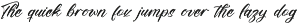 Bellfast Telford Modern Bold Script preview