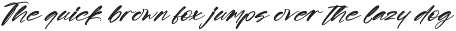 Scatqin Bounty Bold Brush Font preview