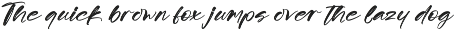Scatqin Bounty Bold Brush Font preview