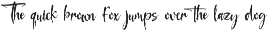 Myrical Amellina Casual Handwritten preview