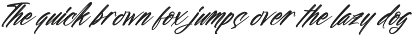 Heyday Gustine Modern Brush Font preview