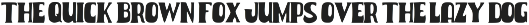 Sunday Vibes - Retro Font Types font preview
