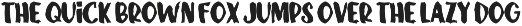 Sticker - Cartoon Font Types preview