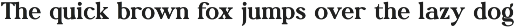 Molnica – Stylish Modern Serif Font preview