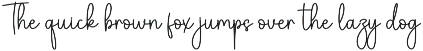 Handmade | Script Font preview