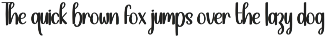 Stylish | Script Font preview