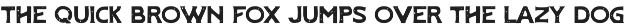 Hanimun Display Typeface preview