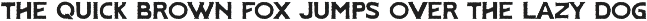 Hanimun Display Typeface preview